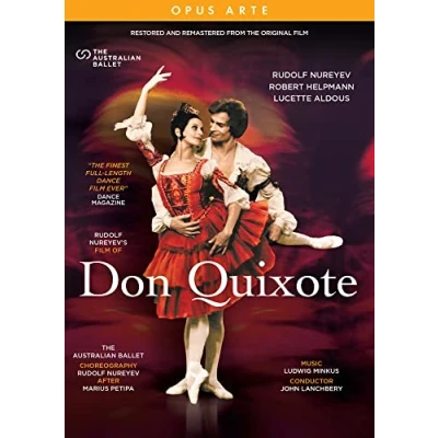 Imagen de Minkus: Don Quixote [The Australian Ballet] [Reino Unido] [DVD]
