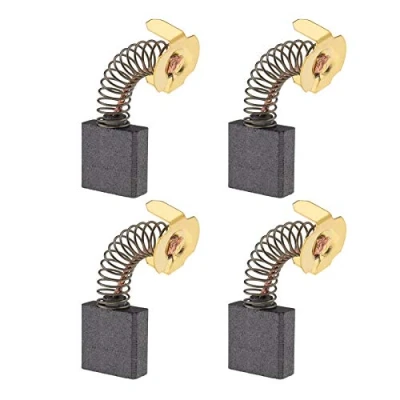 Imagen de OTOTEC 2 pares de cepillos carbono 999044 para amoladora angular 7 x 17 mm, compatibles con Hitachi G18SE2 G18SR G23SC2 G23SR G23SF