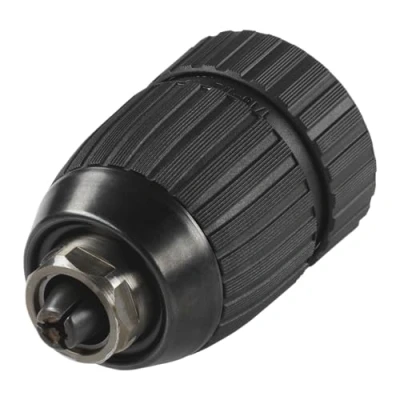 Imagen de wolfcraft Portabrocas de acción rápida I 2623000 Para sujetar y soltar accesorios taladradora forma sencilla