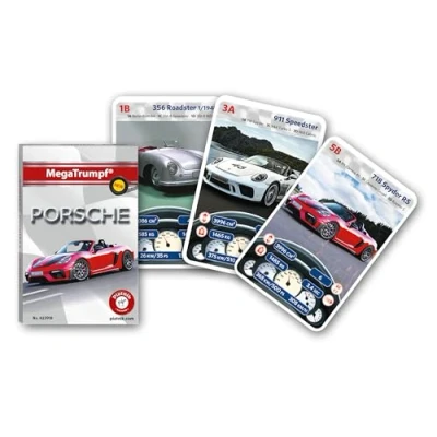 Imagen de Piatnik Cuarteto Porsche, Multicolor, Klein (4239)