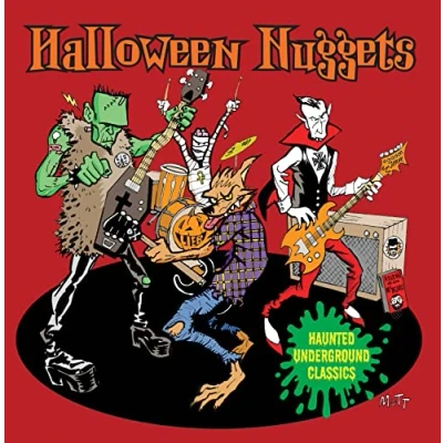 Imagen de Halloween Nuggets: Haunted Underground Classics Vinilo