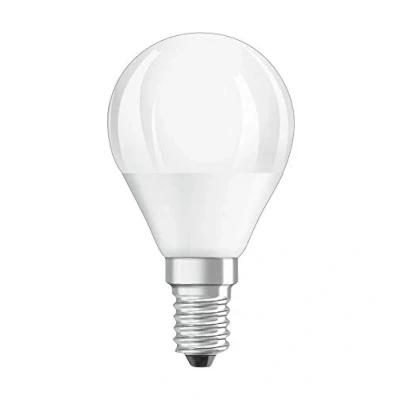 Imagen de Osram Retrofit Classic P Dim Bombilla LED, Casquillo E14, 4000 K, 5 W, Equivalente, 4.5 Sustitución de 40W, Paquete individual