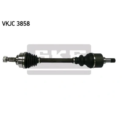 Imagen de SKF VKJC 3858 Árbol de transmisión 627, 62 CITROËN: C4 Coupé, I Hatchback, Berlingo II Furgón, PEUGEOT: Partner Tepee, 307 SW, Familiar
