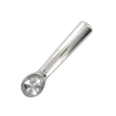 Imagen de FMprofessional FCK21552 FM Professional 21552 Cuchara para Helado, Gris, 18,5 cm, De Aluminio, 22,5 x 8 4 cm