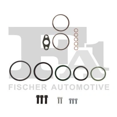 Imagen de FA1 KT100590 Juego de montaje, turbocompresor BMW: 5 Berlina, X5, X6