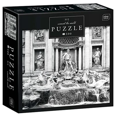 Imagen de Interdruk PUZ500AR2 500 Pieces Puzzle for Adults Around the World no. 2