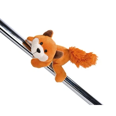 Imagen de NICI MagNICI Zorro Fridalie 12cm Naranja Peluche sostenible con imán Animal magnético para frigorífico, Pizarra, Metal y Mucho más Gran Idea de Regalo, (49143)