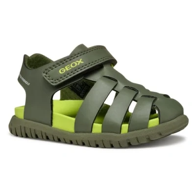 Imagen de Geox B Sandal FUSBETTO BO, Sandalia Bebé Niños, Sage, 20 EU