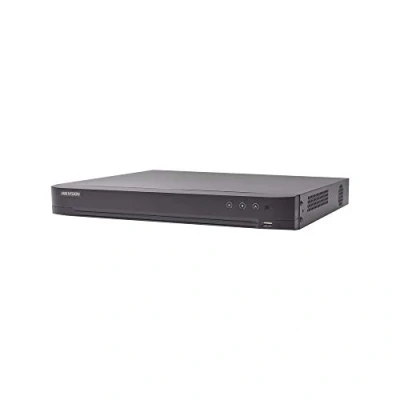 Imagen de Hikvision DVR 4 Megapixel / Canales TURBOHD + 2 IP/Detección de Rostros 1 Bahía Disco Duro Canal Audio/Salida Vídeo en 4K