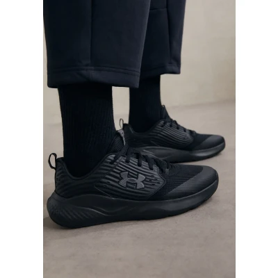 Imagen de Under Armour Charged Commit TR 4 Zapatillas de entrenamiento, Hombre, Talla: 40, Black/ultimate black/castlerock Zapatos