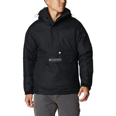 Imagen de Columbia Challenger Insulated Pullover, Anorak Invierno para Hombre, Black, Talla XS