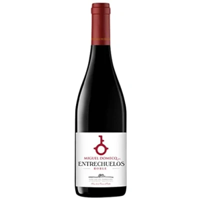 Imagen de 6 x Entrechuelos Vino de la Tierra Cádiz Roble (Caja Botellas 75 cl)