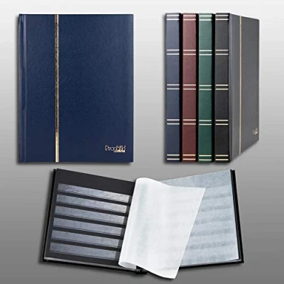 Imagen de Prophila clasificador 32 Paginas Negro, Azul Colore