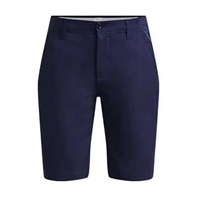 Imagen de Under Armour Challenger Short Pantalón corto de deporte, Hombre, Talla: Large, Black/celeste