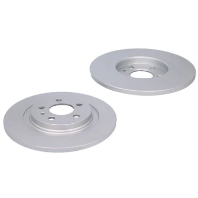 Imagen de FERODO PREMIER Coat+ disc DDF1181C Disco de freno 272 12 5 macizo revestido sin tornillos PEUGEOT: 807, Expert I Furgón,