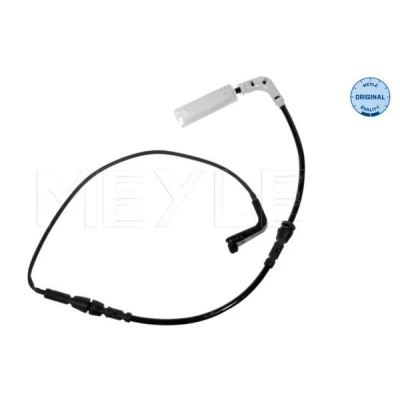 Imagen de MEYLE 300 343 0001 Sensor de Desgaste Pastillas Frenos Eje trasero ORIGINAL Quality BMW: 5 Berlina, 6 Coupé, Cabrio
