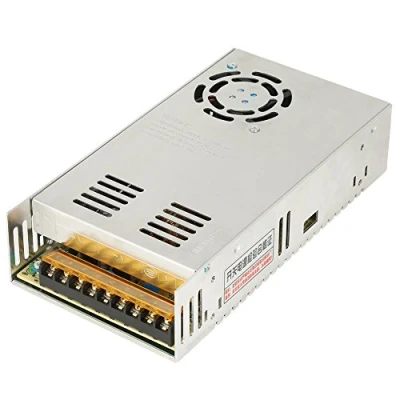 Imagen de Walfront AC110 260V Fuente Alimentación con Corte para Entrada de Control Motor Paso a (Salida DC48 V, 12,5 A)