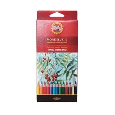Imagen de KOH I NOOR Progresso Woodless Aquarell Coloured Pencil Set (Set of 12)
