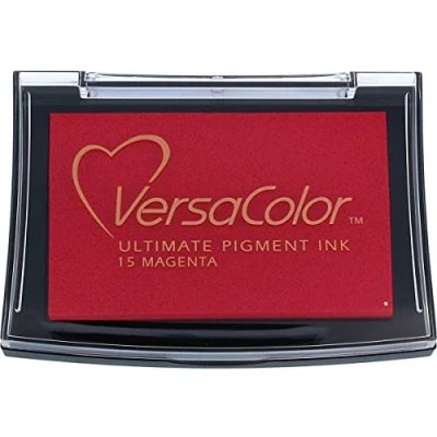 Imagen de Tsukineko Versascolor Almohadilla de Tinta, Magenta, 4 x cm