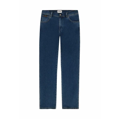 Imagen de Wrangler Texas Vaqueros rectos, Hombre, Talla: 33x34, Midnight shadow