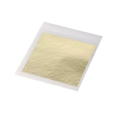 Imagen de Hoja de oro 24 quilates en una base 100% auténtica, 69 mm x mm, Paquete 500