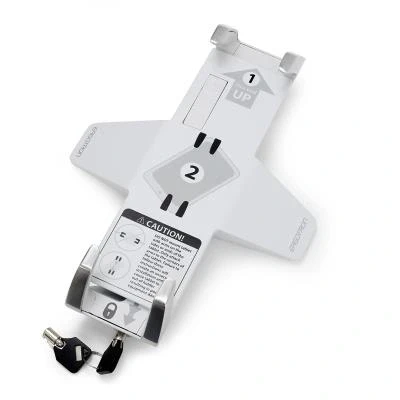Imagen de Ergotron 45 460 026 Mueble Y Soporte Para Dispositivo Multimedia Equipo (plata, 28 X 19 9 Mm)