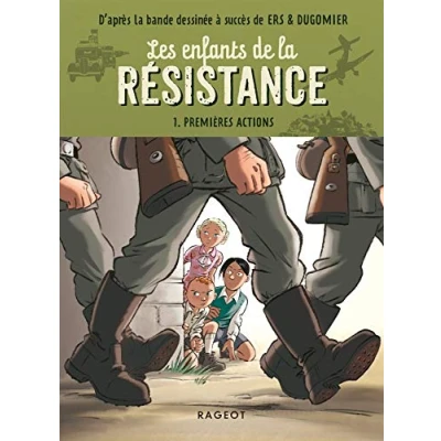 Imagen de Les Enfants De La Résistance. Vol. 1. Premières Actions