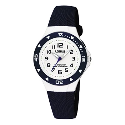 Imagen de Lorus Reloj Analógico para Unisex de Cuarzo con Correa en PU RRX43CX9