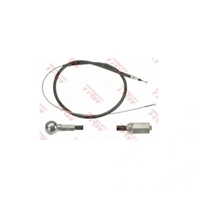Imagen de TRW GCH378 Cable de Freno Mano 2155, 1330 Discos PEUGEOT: 407 Berlina