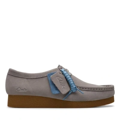 Imagen de Clarks WallabeeEVO, Zapatillas Mujer, Dark Grey SDE, 40 EU