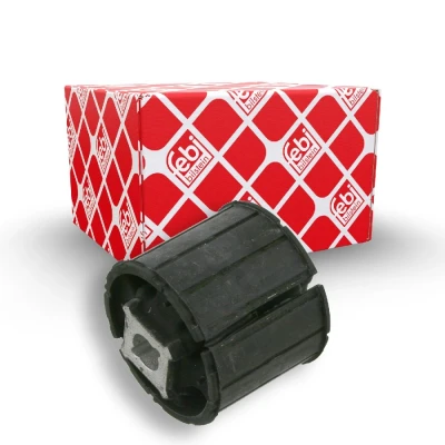 Imagen de FEBI BILSTEIN 26440 Buje Eje trasero izquierda, delante, centro, trasero, derecha Caucho, Aluminio BMW: 5 Berlina
