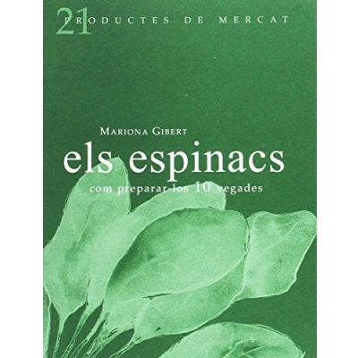 Imagen de Els Espinacs: COM PREPARAR LOS 10 VEGADES (PRODUCTES DE MERCAT CAT)