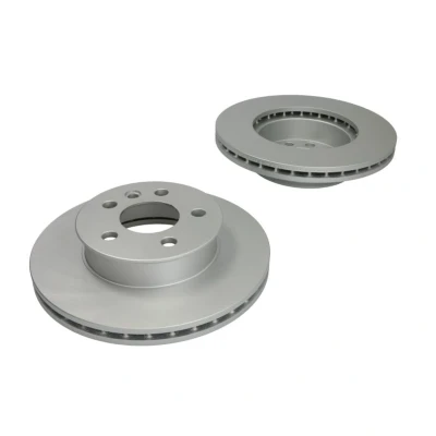 Imagen de FERODO PREMIER Coat+ disc DDF427C Disco de freno 280 24 5 ventilado revestido sin tornillos VOLKSWAGEN: Transporter 4 Bus,