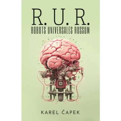 Imagen de R. U. (ROBOTS UNIVERSALES ROSSUM): Drama colectivo con una comedia introductoria y tres actos