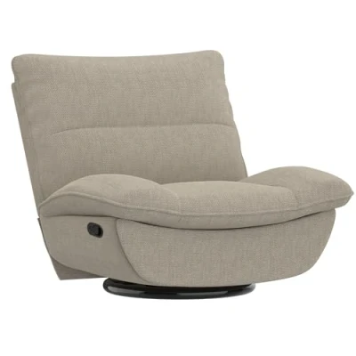 Imagen de FLEXISPOT Sillón de Relajación, para Dormir, Giratorio con Función Balancín, TV Respaldo Ajustable, Reclinable Mayores y Madres Lactantes, Beige