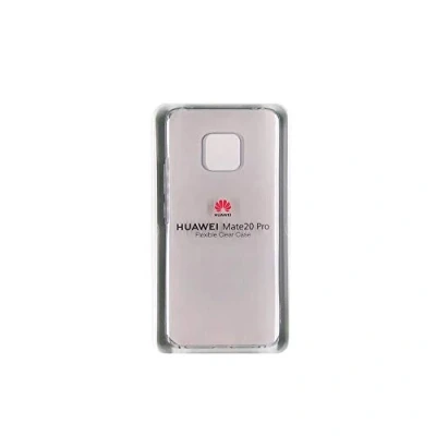 Imagen de Carcasa Huawei Mate 20 Pro Soft Touch Oficial Transparente
