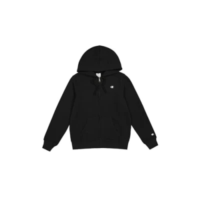 Imagen de Champion Basic Hooded Jersey con capucha, Hombre, Talla: XXL, Black