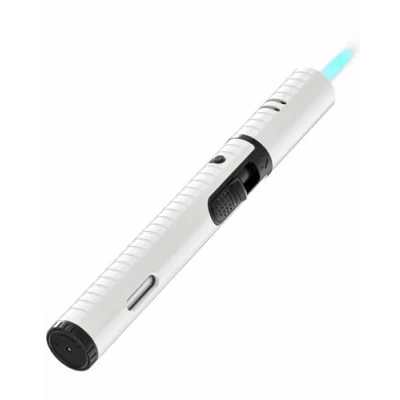 Imagen de VVAY Mechero Soplete Largo, Gas Recargable, Jet Flame, Vendido sin
