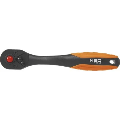 Imagen de NEO TOOLS 08 511 Chicharra reversible 72 12,5 (1/2&quot;) 250 Acero cromo vanadio