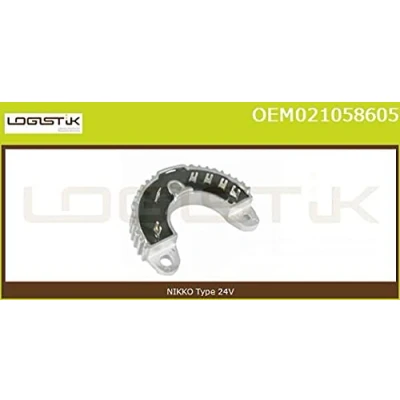 Imagen de CASCO CRC50605GS Rectificador, alternador 24V