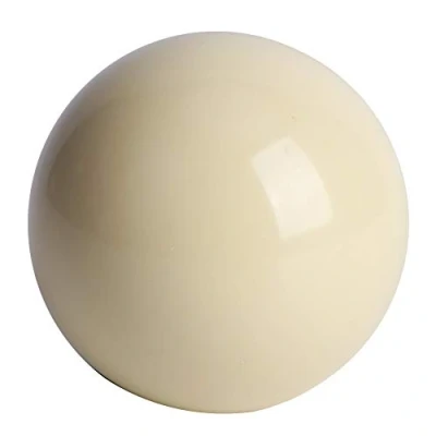 Imagen de Keenso 2pcs 5.72CM Mesa de Billar Bolas Blancas, Snooker Lugar Entrenamiento Bola señal estándar