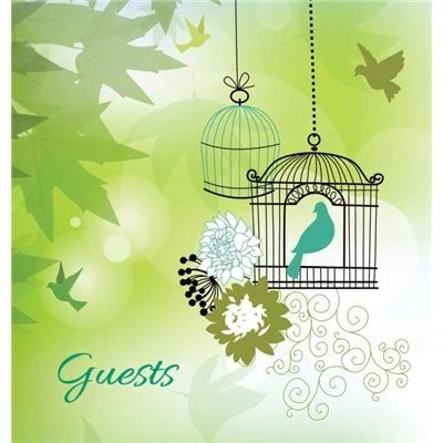 Imagen de guest book, visitors comments book house party vacation home