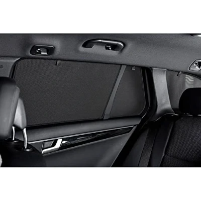 Imagen de CAR SHADES Juego (Puertas traseras) Compatible con Polestar 2 EV 2019 (2 Partes)