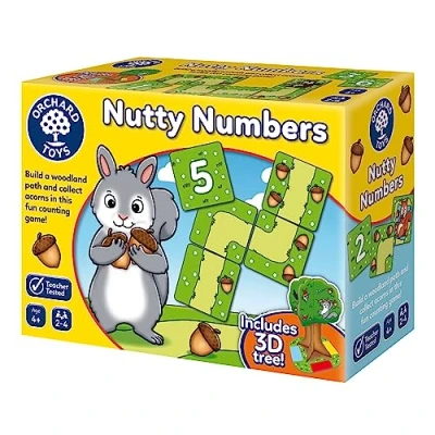 Imagen de Orchard Toys Números Nutty Numbers