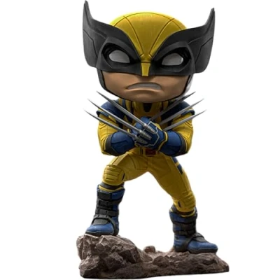 Imagen de Iron Studios Estatua Minico Wolverine Deadpool and 14 cm