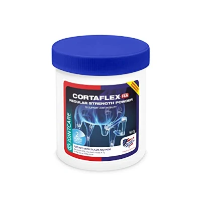 Imagen de Cortaflex Regular Strength Powder Gebrauchsfertiges Premium Ergänzungsmittel für Pferde und Ponys Umfassende Unterstützung Die Gelenke 900g