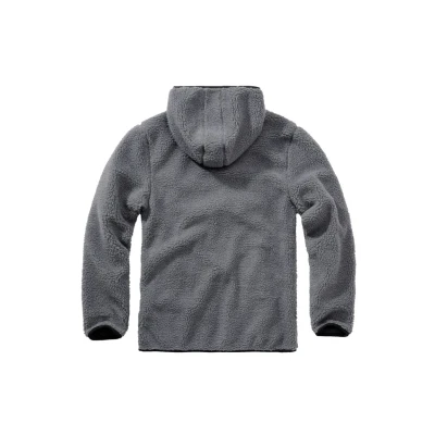 Imagen de Brandit Teddyfleece Worker Pullover, color: anthrazit, size: S