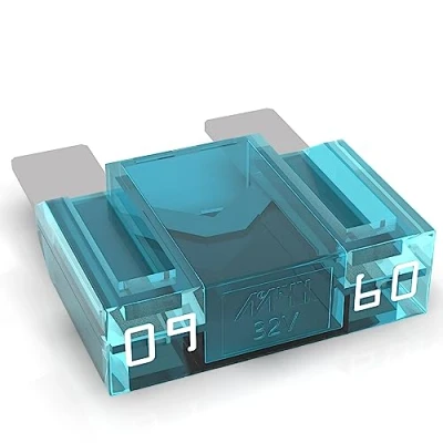 Imagen de AUPROTEC Maxi Fusibles 20A 80A Fusible de Cuchilla selección: 60A Ampere BLU, 1 Pieza