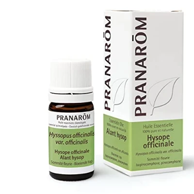 Imagen de PRANAROM Hisopo Real Aceite Esencial AEQT 5ml