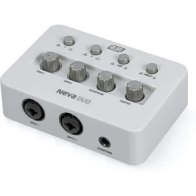 Imagen de ESI Neva Duo Interface de audio USB para guitarra y micrófono 24 bits/192 kHz